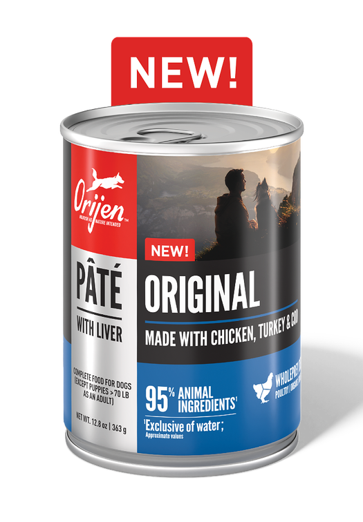ORIJEN Wet Dog Pate with Liver Original New Image USA